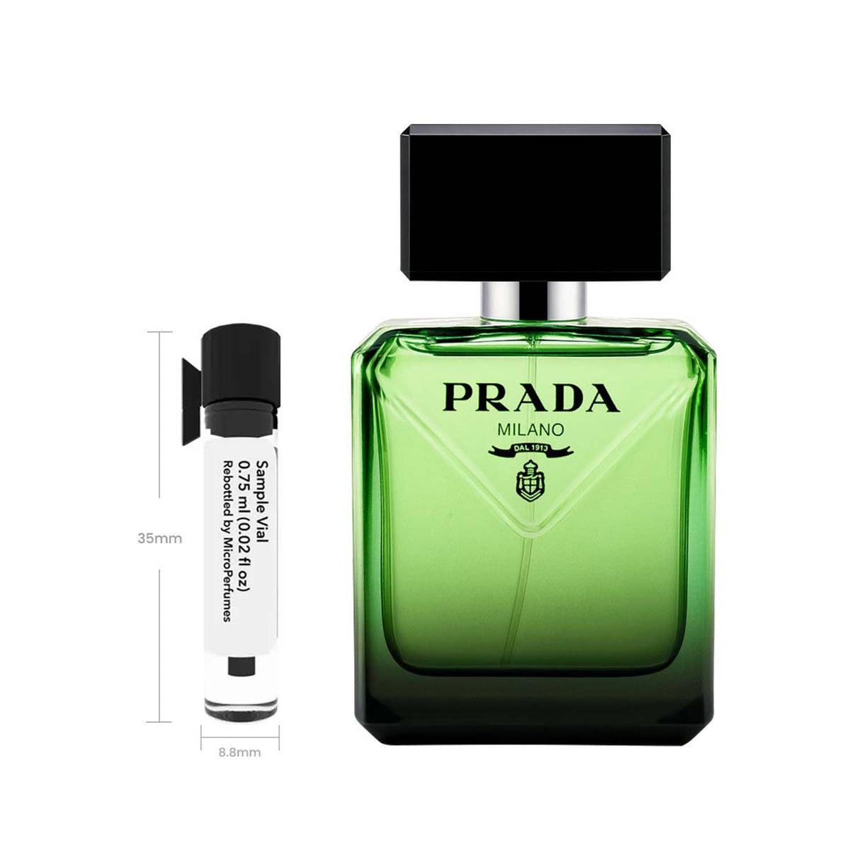 Paradigme EDP - Sample Vial