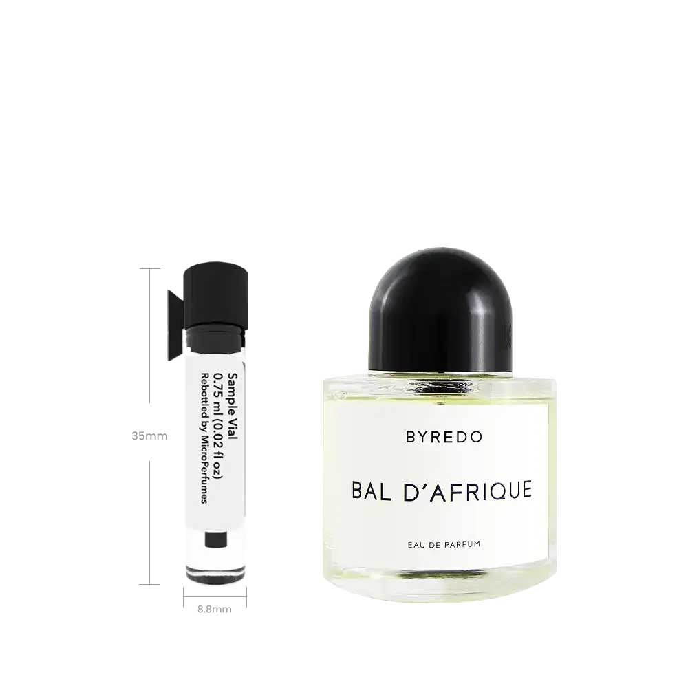 Bal d'Afrique EDP - Sample Vial