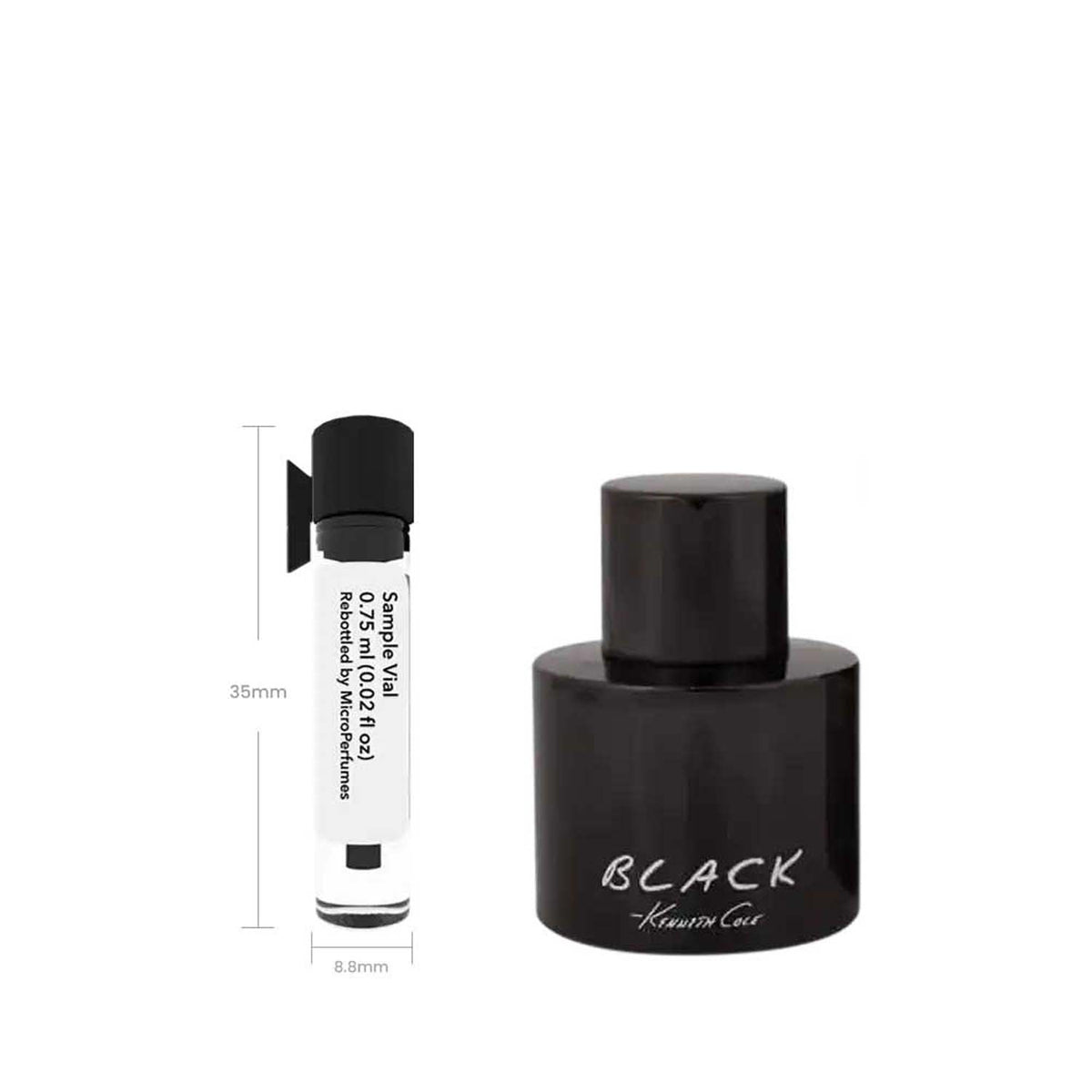 Kenneth Cole Black EDT - Sample Vial