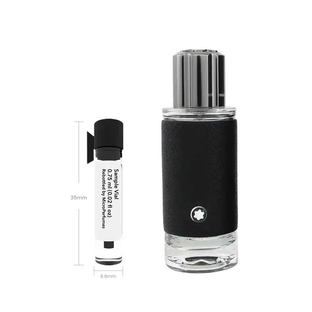 Explorer EDP - Sample Vial