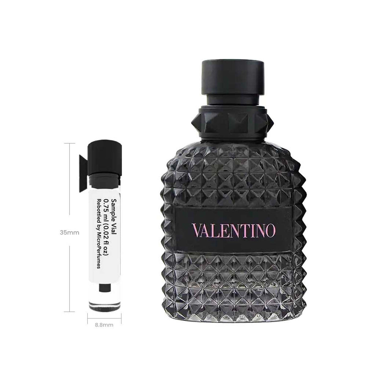 Uomo Born in Roma EDT - Sample Vial
