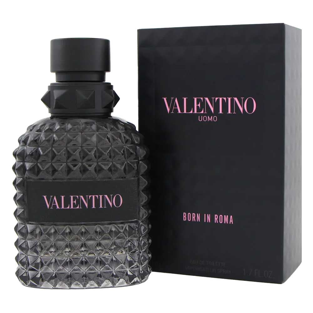 Uomo Born in Roma EDT - Travel Spray