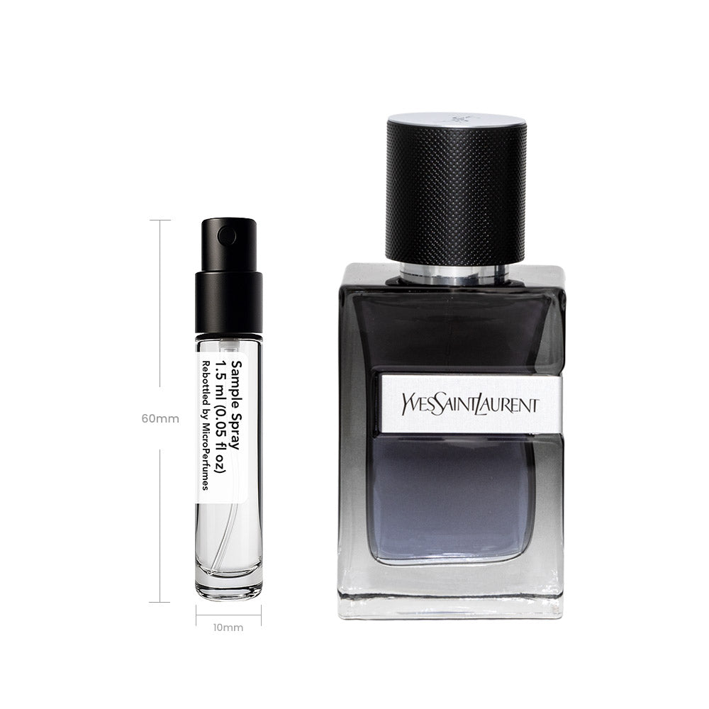 Y EDP - Sample Spray