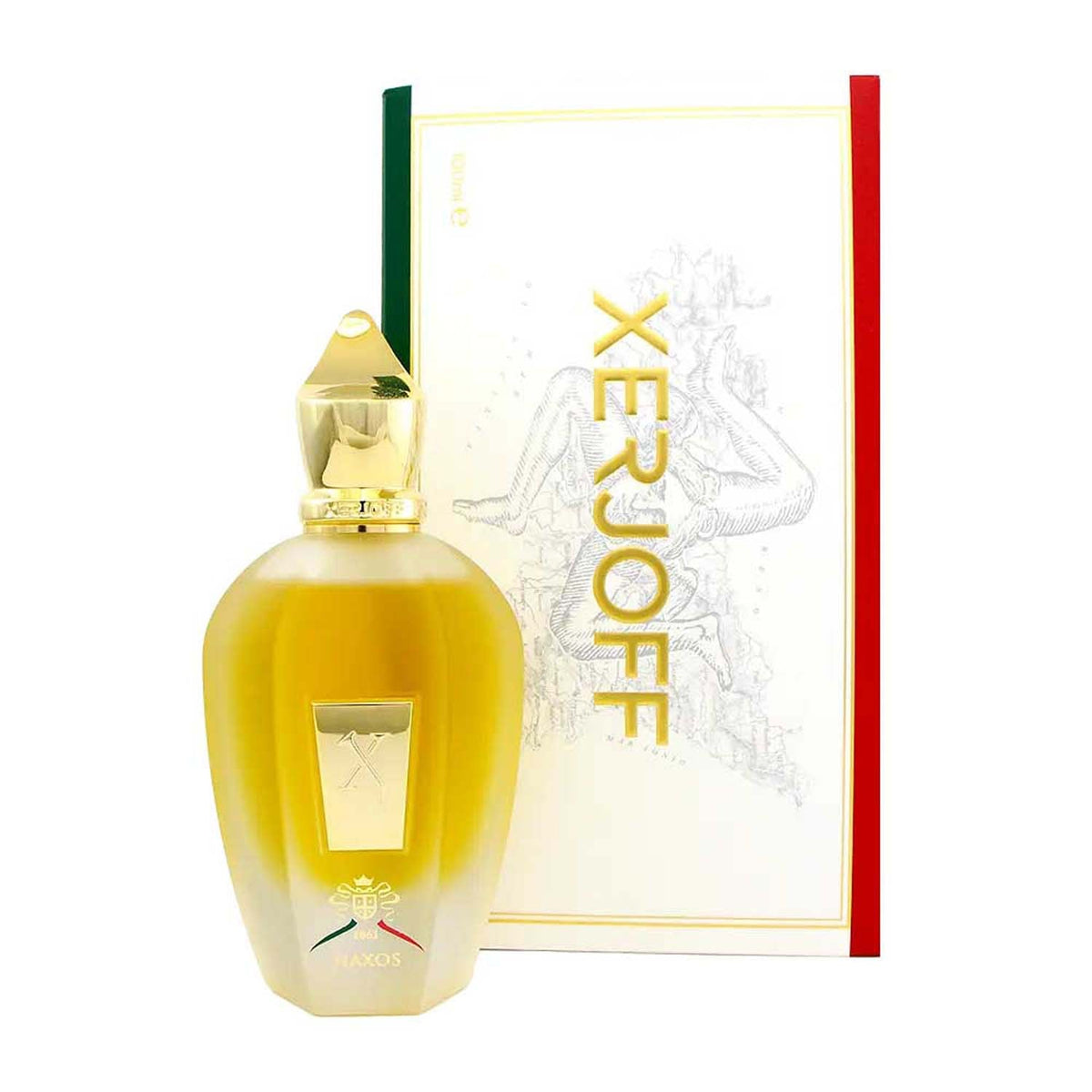 XJ 1861 Naxos EDP - Sample Vial