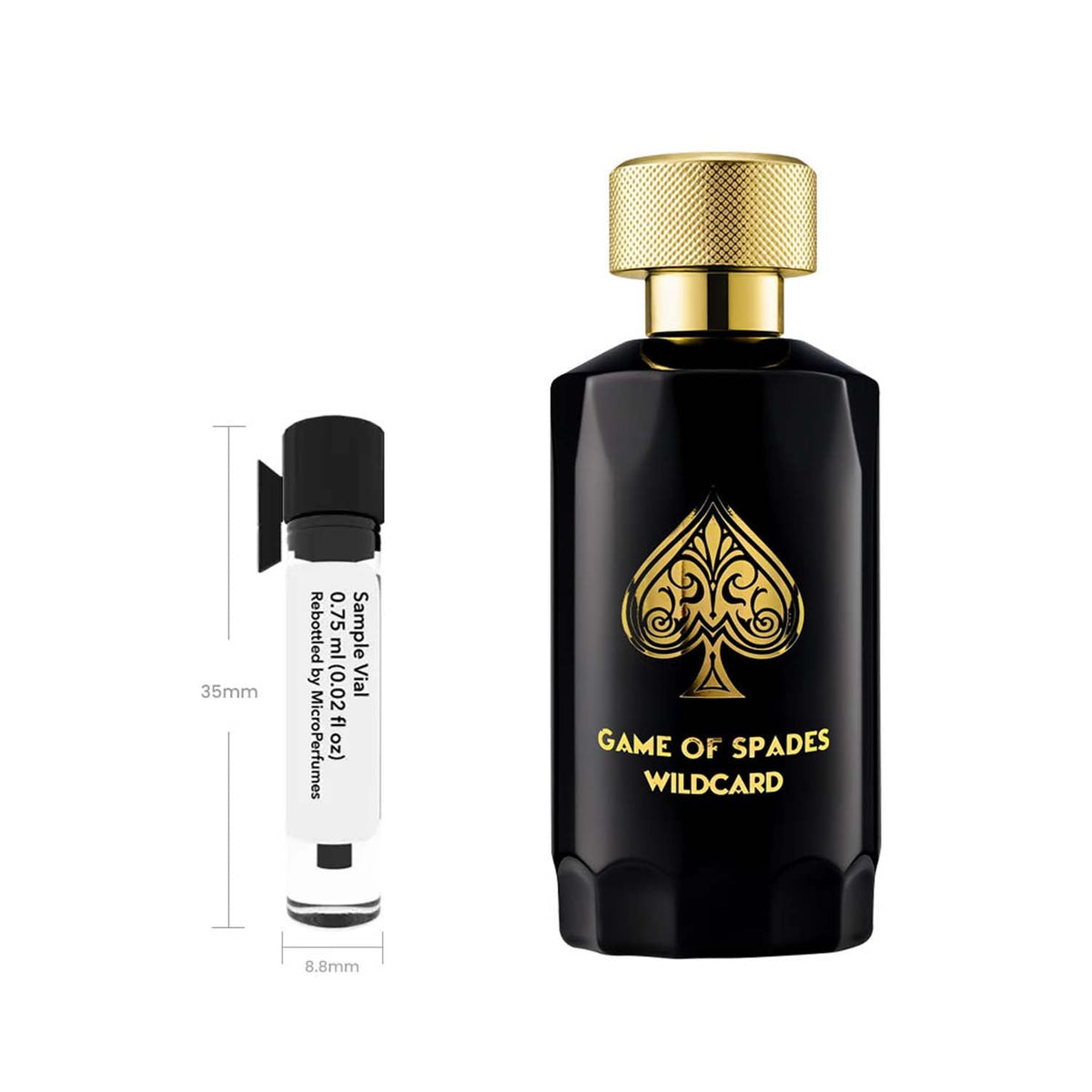 Game of Spades Wildcard Parfum - Sample Vial