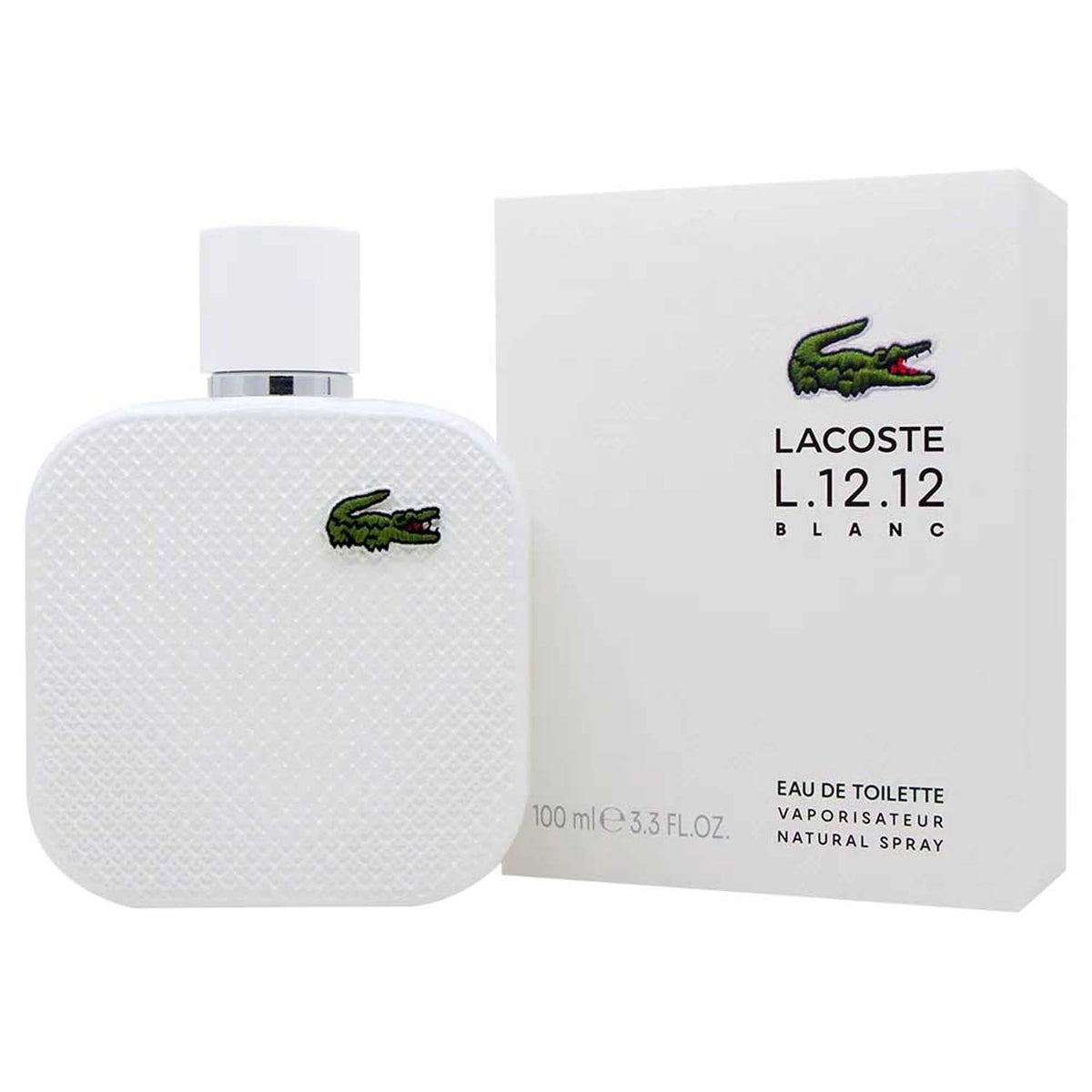 Eau de Lacoste L.12.12 Blanc EDT - Sample Vial