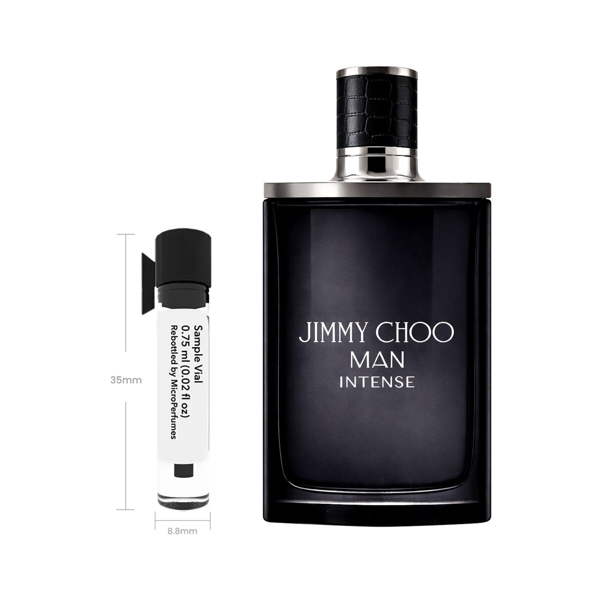 Jimmy Choo Intense EDT - Sample Vial