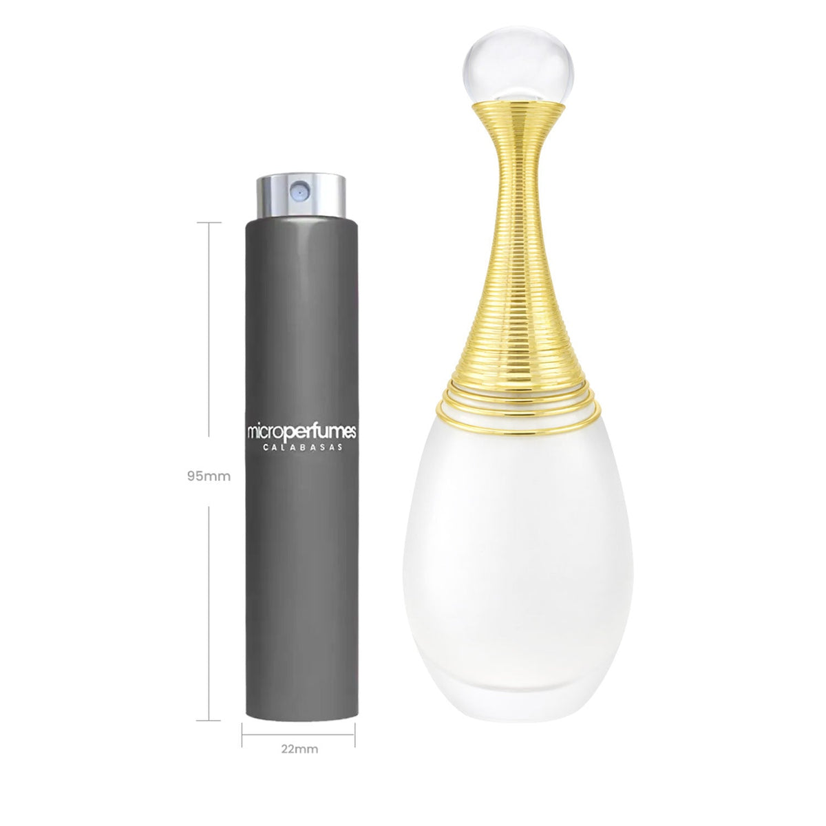 J'adore Parfum d'eau EDP - Travel Spray
