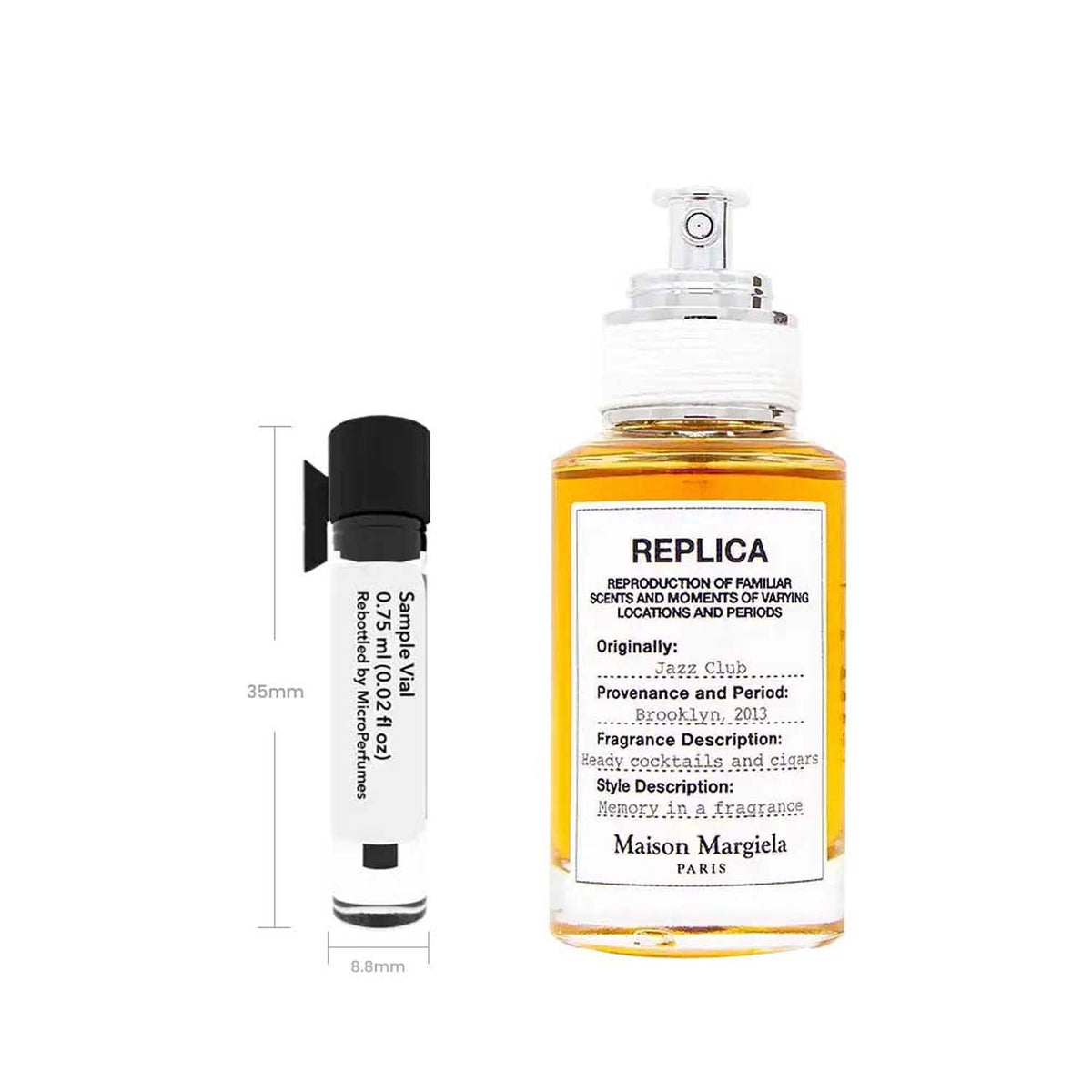 Replica: Jazz Club EDT - Sample Vial