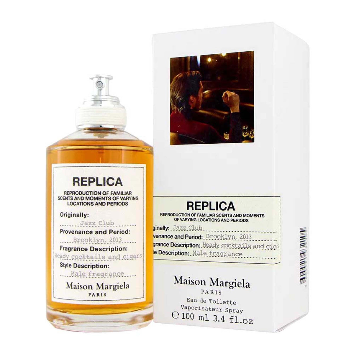Replica: Jazz Club EDT - Sample Vial