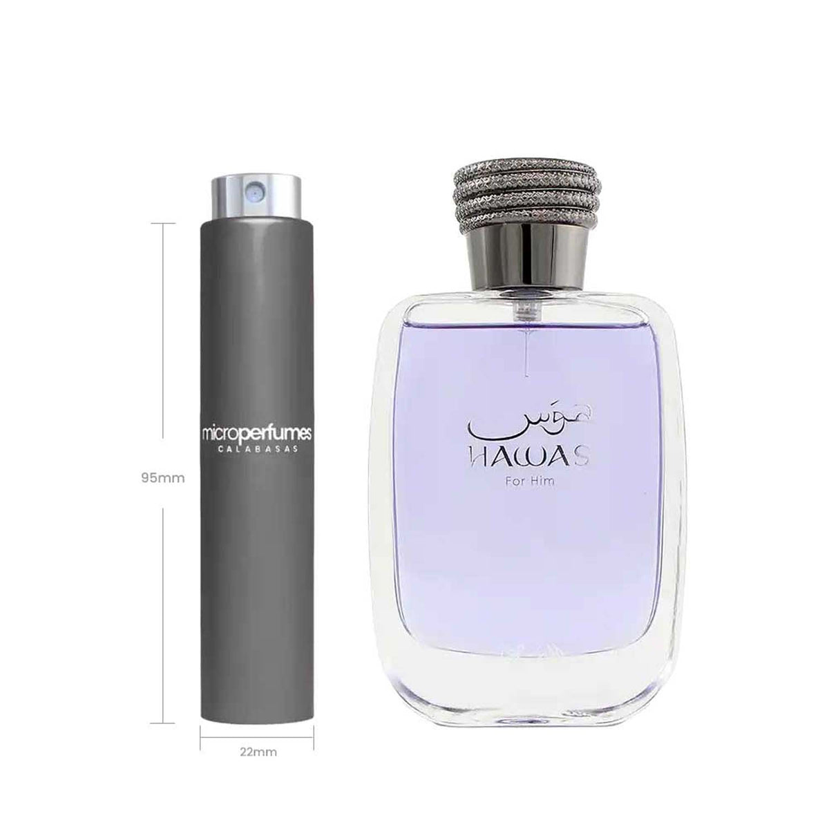 Hawas for Him EDP - Travel Spray