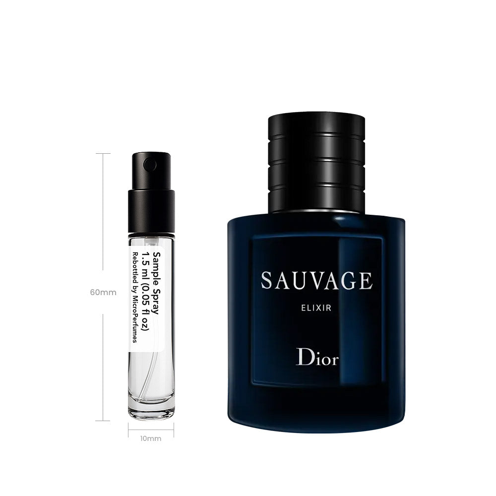 Sauvage Elixir Parfum - Sample Spray