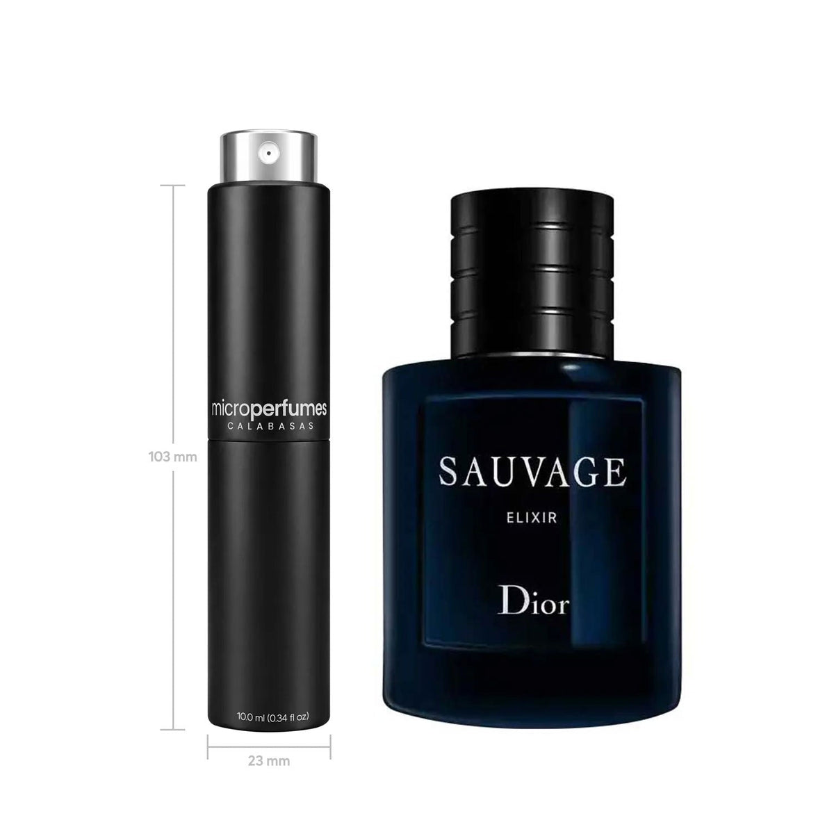 Sauvage Elixir Parfum - Travel Spray XL