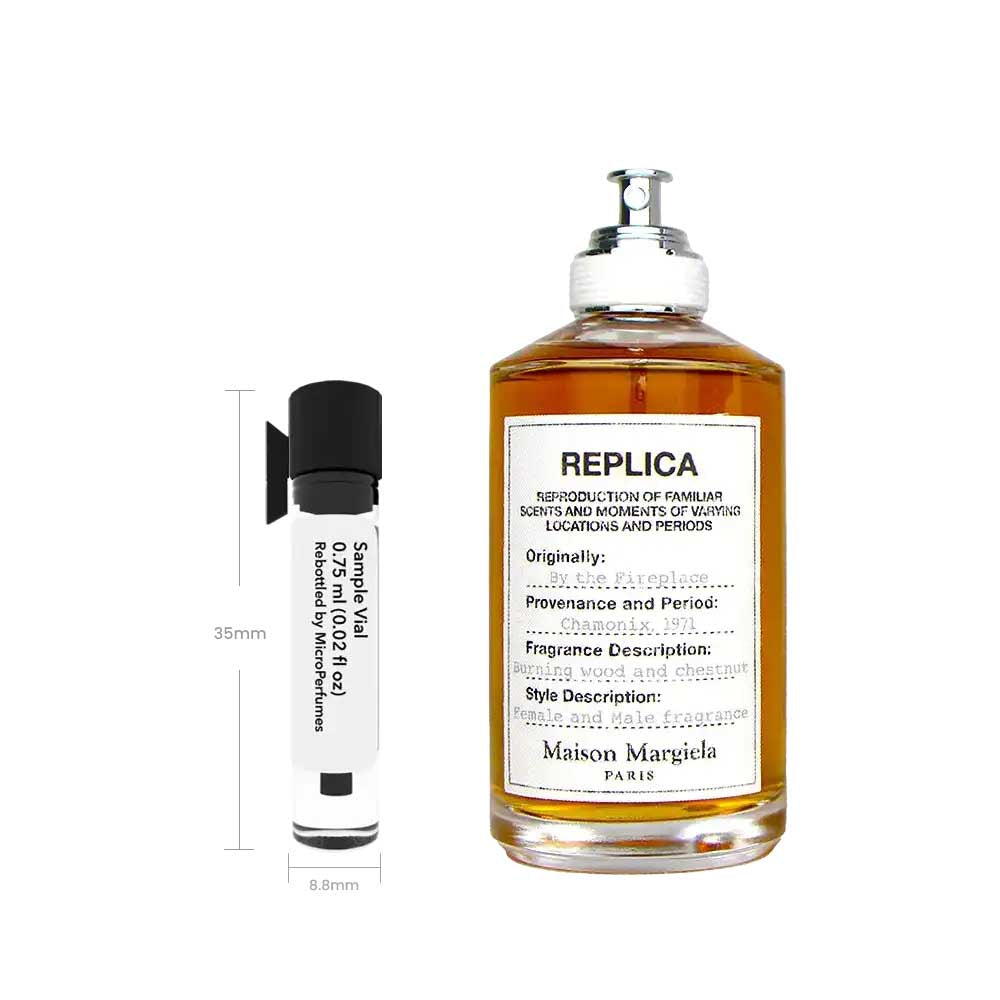 Replica: By the Fireplace EDT - Sample Vial