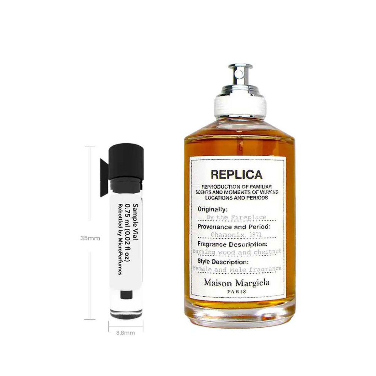 Replica: By the Fireplace EDT - Sample Vial