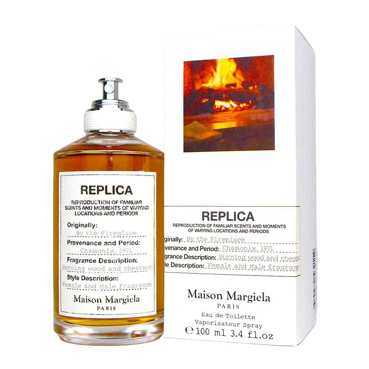 Replica: By the Fireplace EDT - Sample Vial