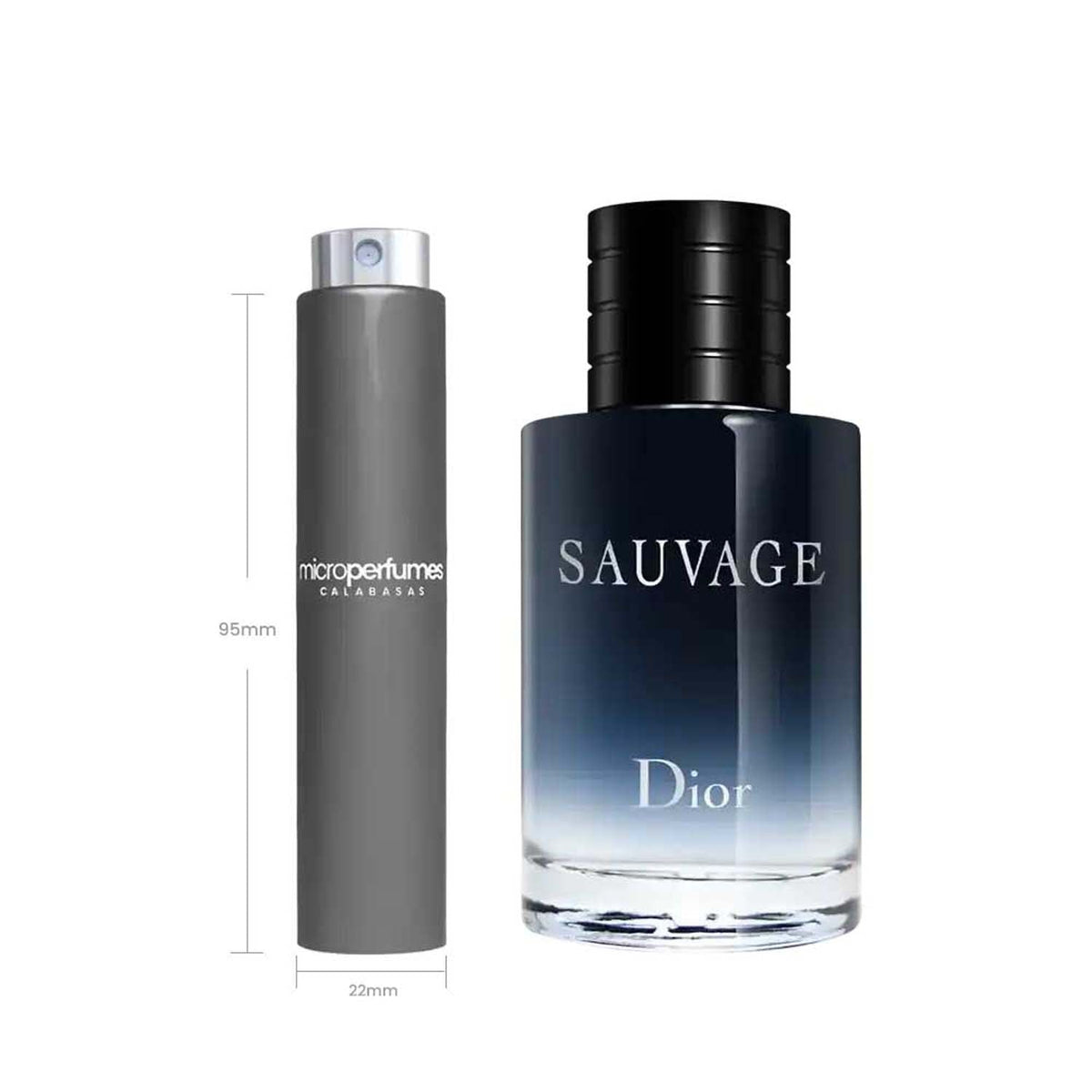 Sauvage EDT - Travel Spray