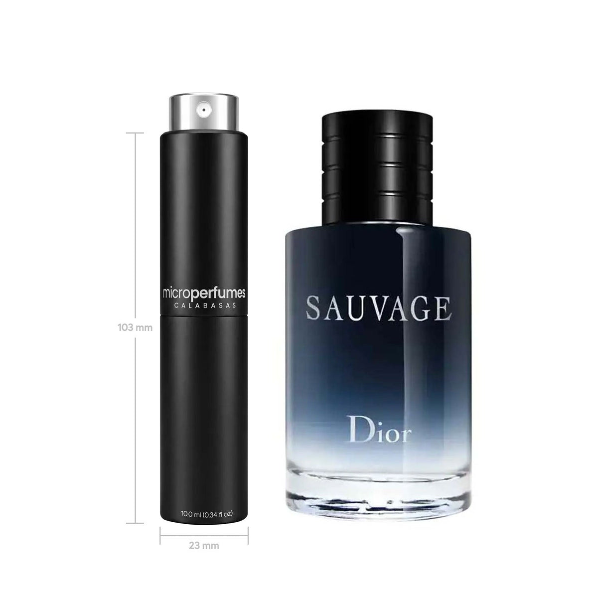 Sauvage EDT - Travel Spray XL