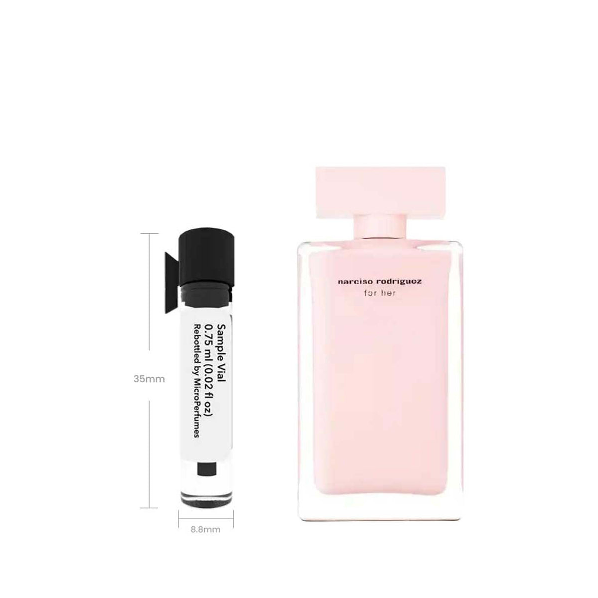 Narciso Rodriguez EDP - Sample Vial