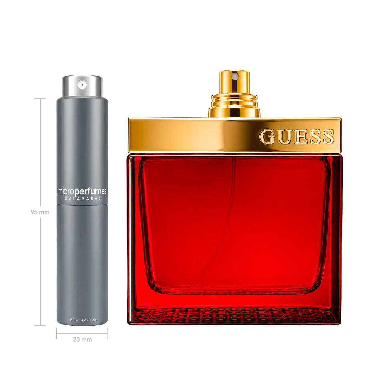Guess Seductive Red EDT - Travel Spray