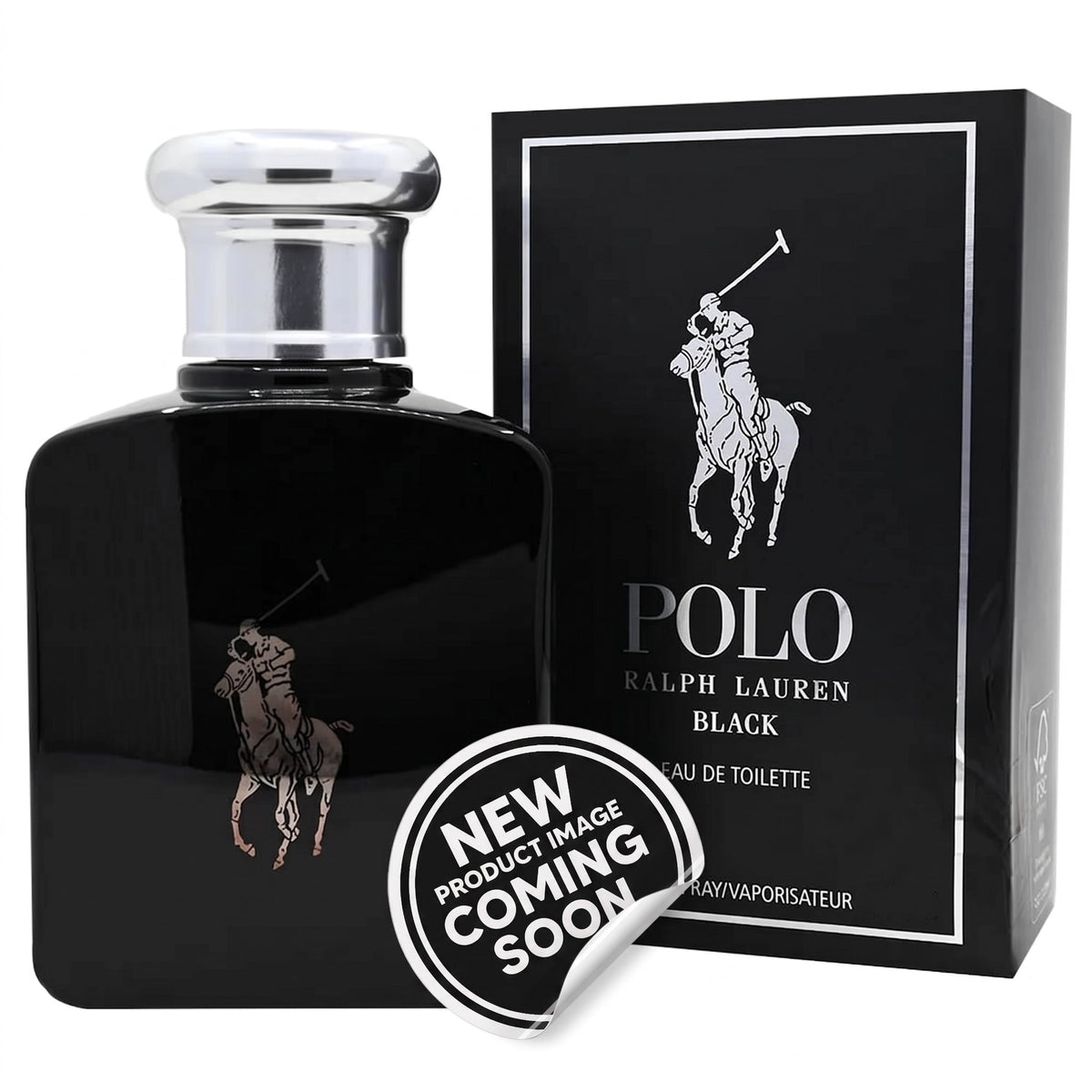 Polo Black EDT - Retail Bottle