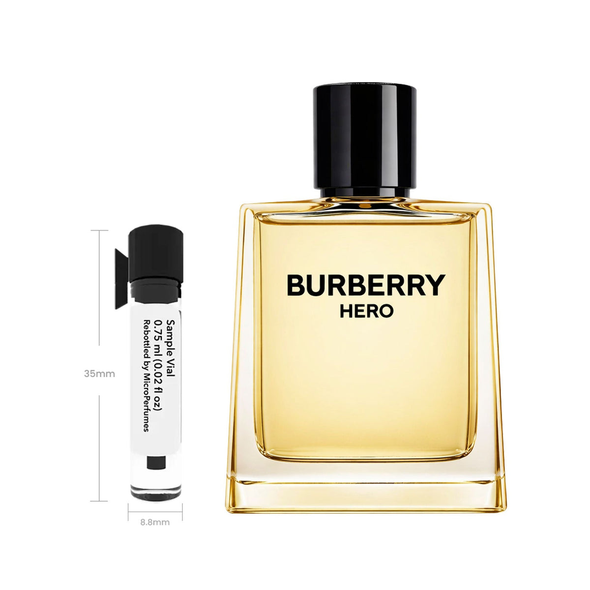 Hero EDT - Sample Vial