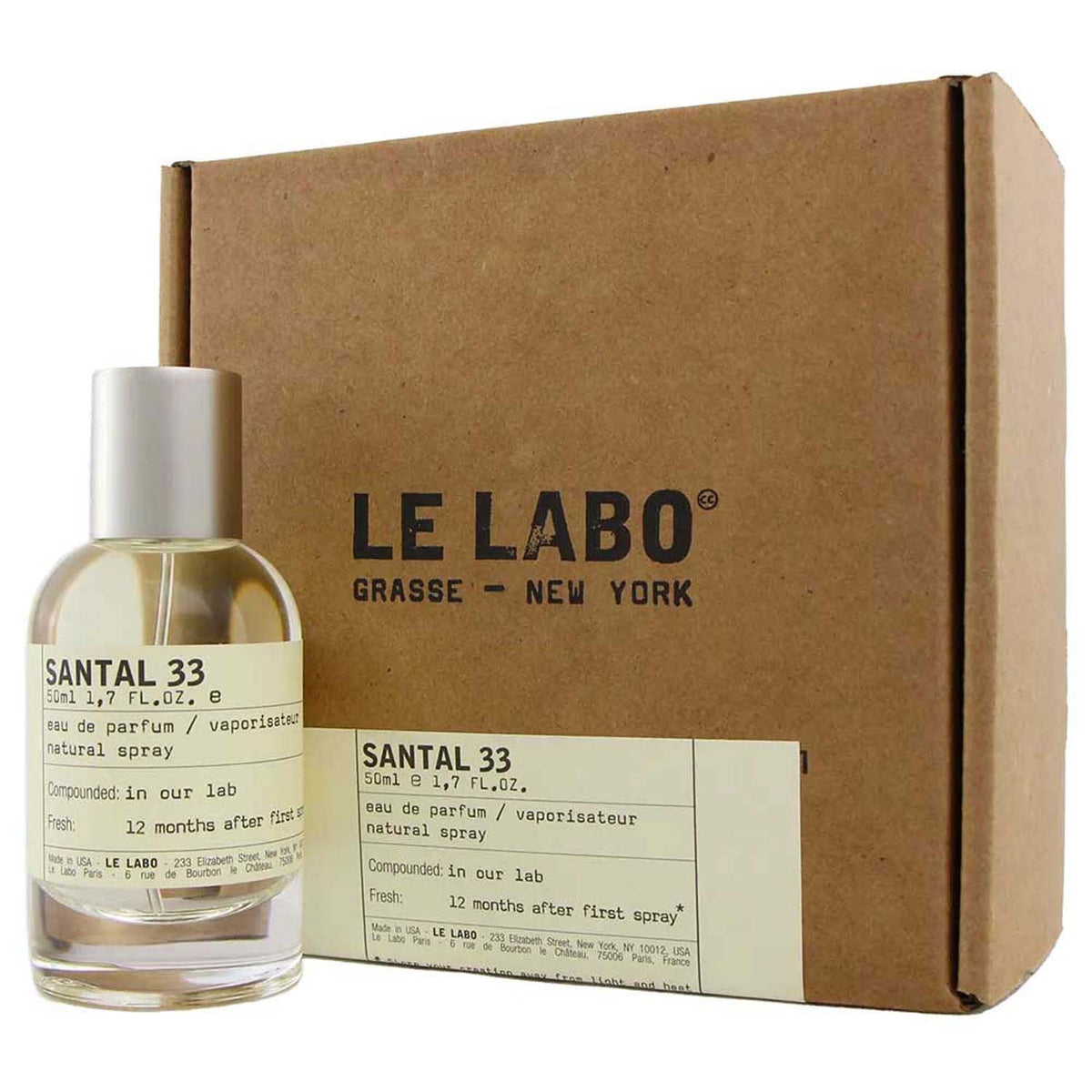 Santal 33 EDP - Retail Bottle