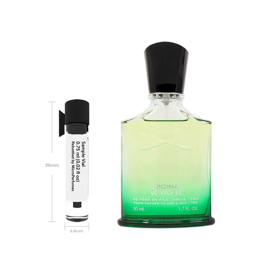 Original Vetiver EDP - Sample Vial