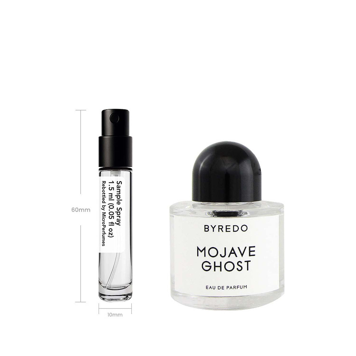 Mojave Ghost EDP - Sample Spray