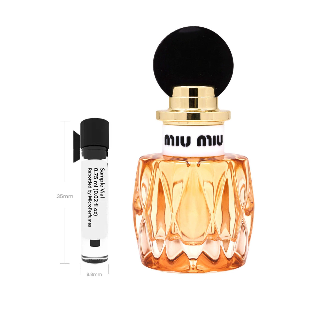 Miutine EDP - Sample Vial