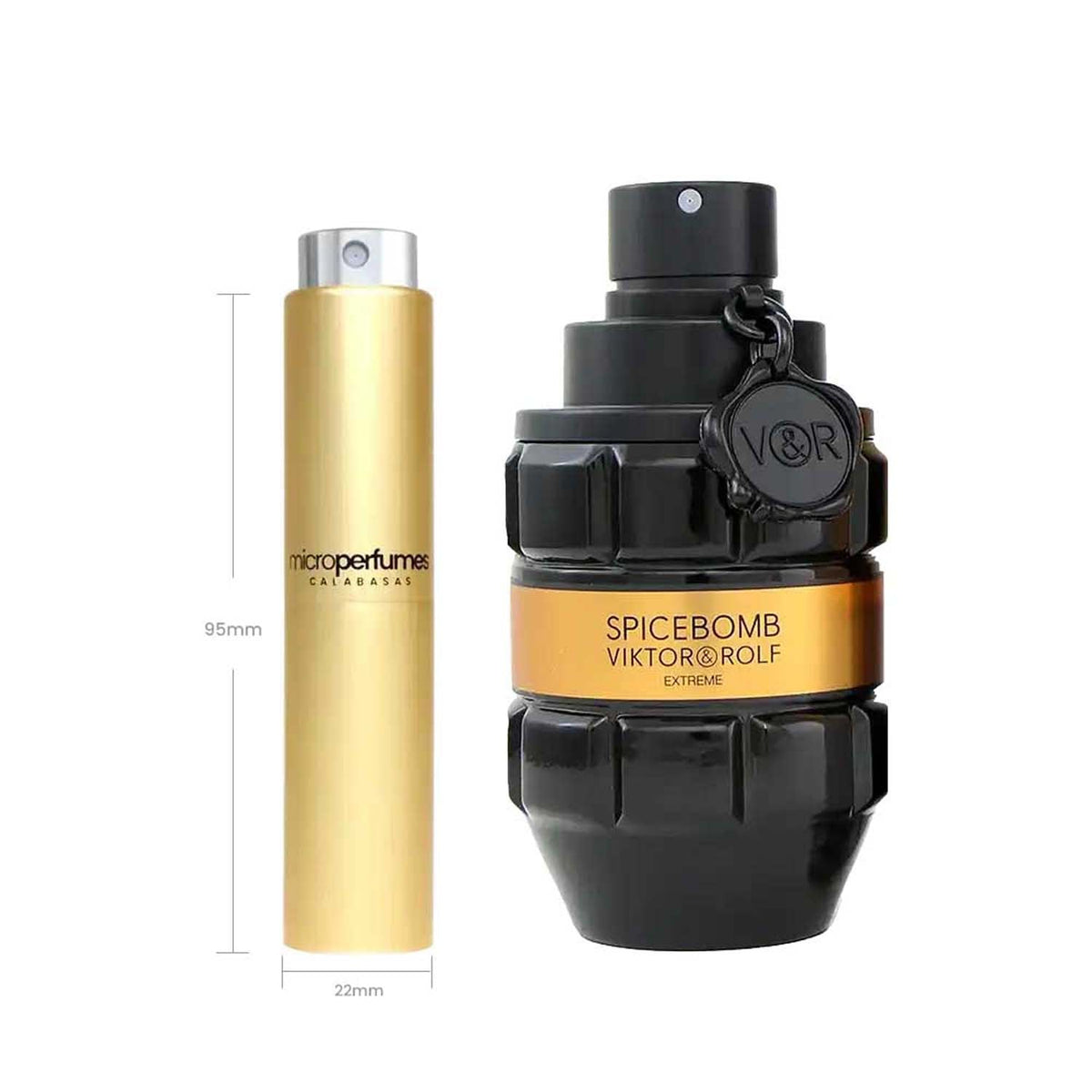 Spicebomb Extreme EDP - Travel Spray