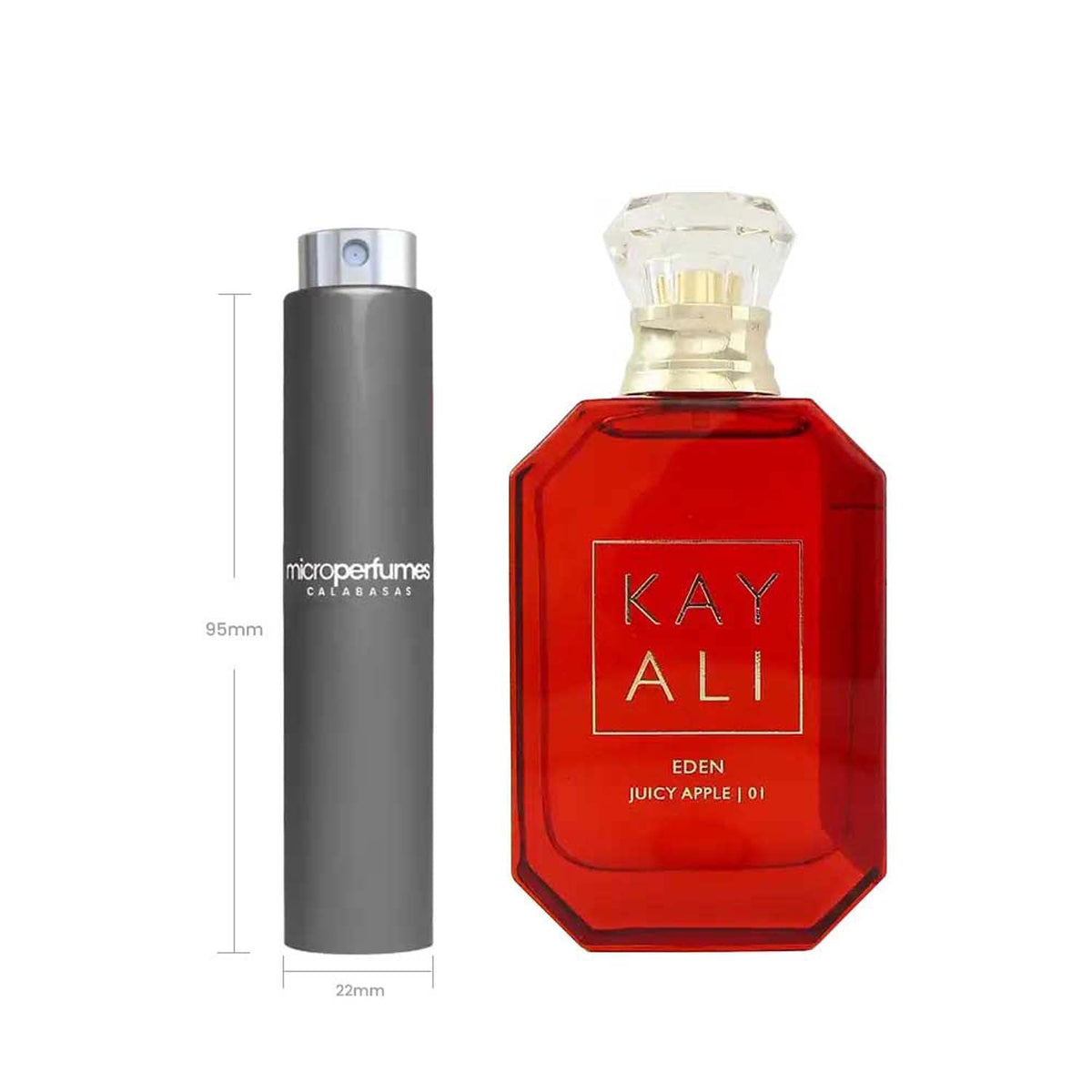 Eden Juicy Apple 01 EDP - Travel Spray