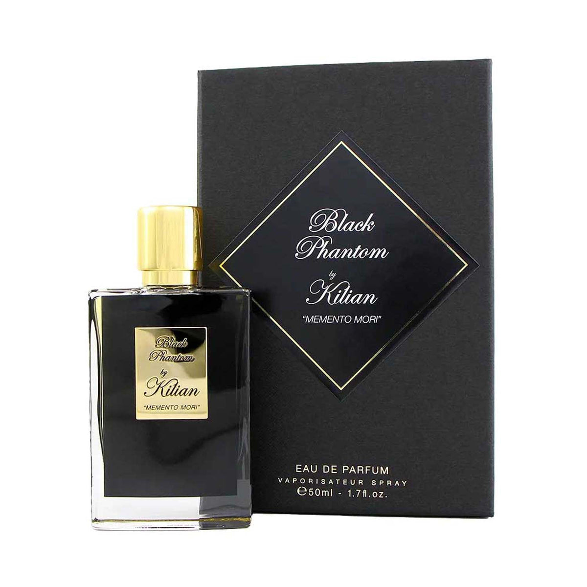 Black Phantom - Memento Mori EDP - Travel Spray