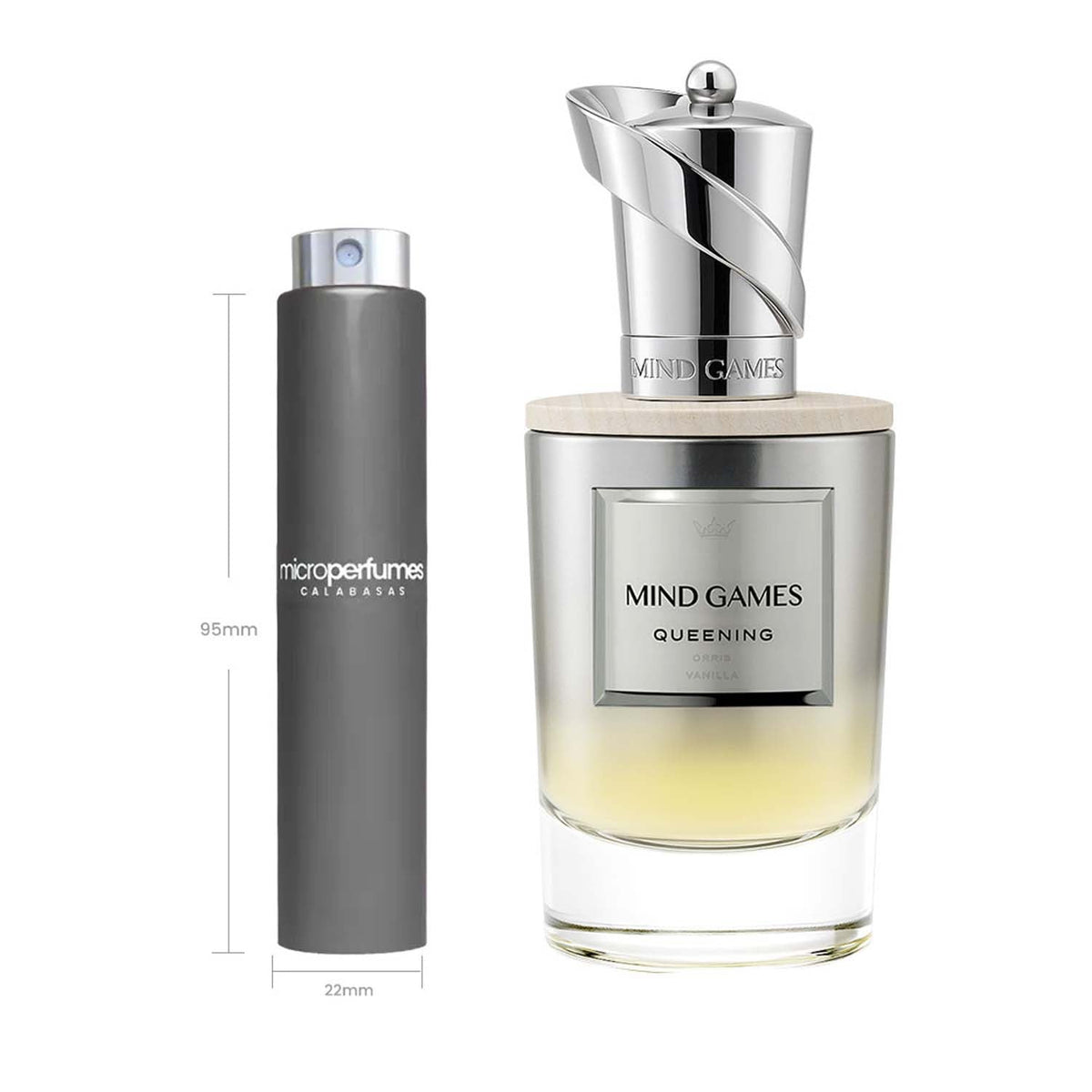 Queening Parfum - Travel Spray
