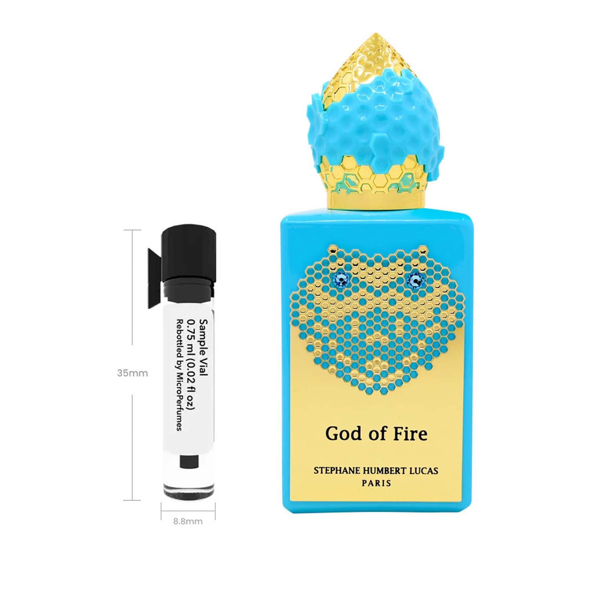 God of Fire EDP - Sample Vial