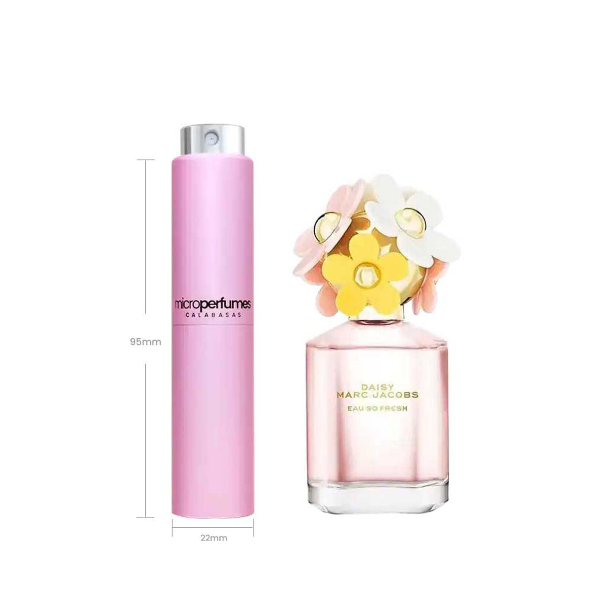 Daisy Eau So Fresh EDT - Travel Spray