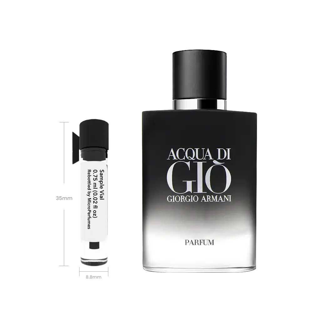 Acqua di Gio Parfum - Sample Vial