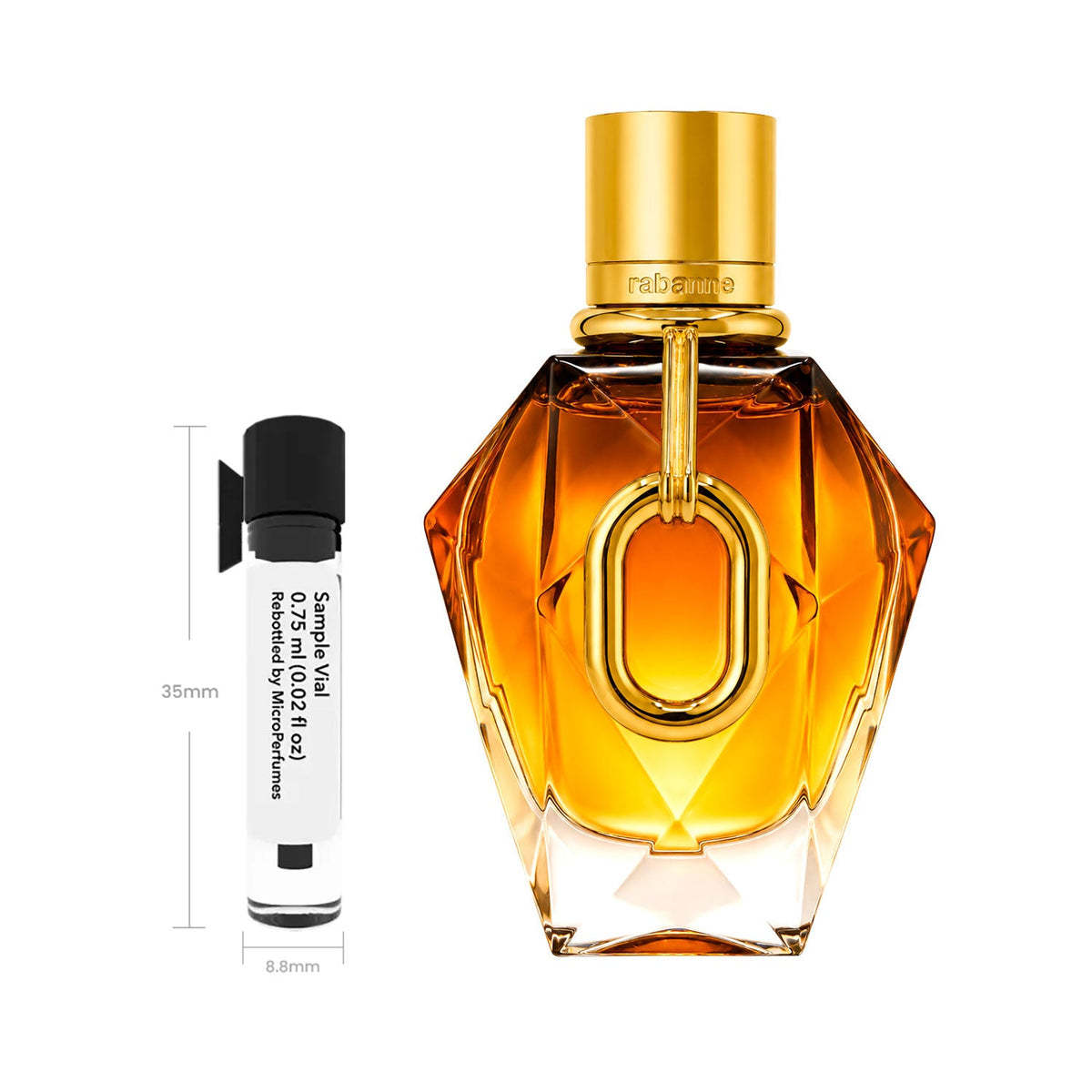 Million Gold for Her Parfum - Sample Vial