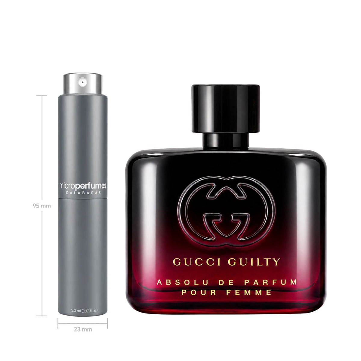 Guilty Absolu de Parfum Pour Femme EDP - Travel Spray