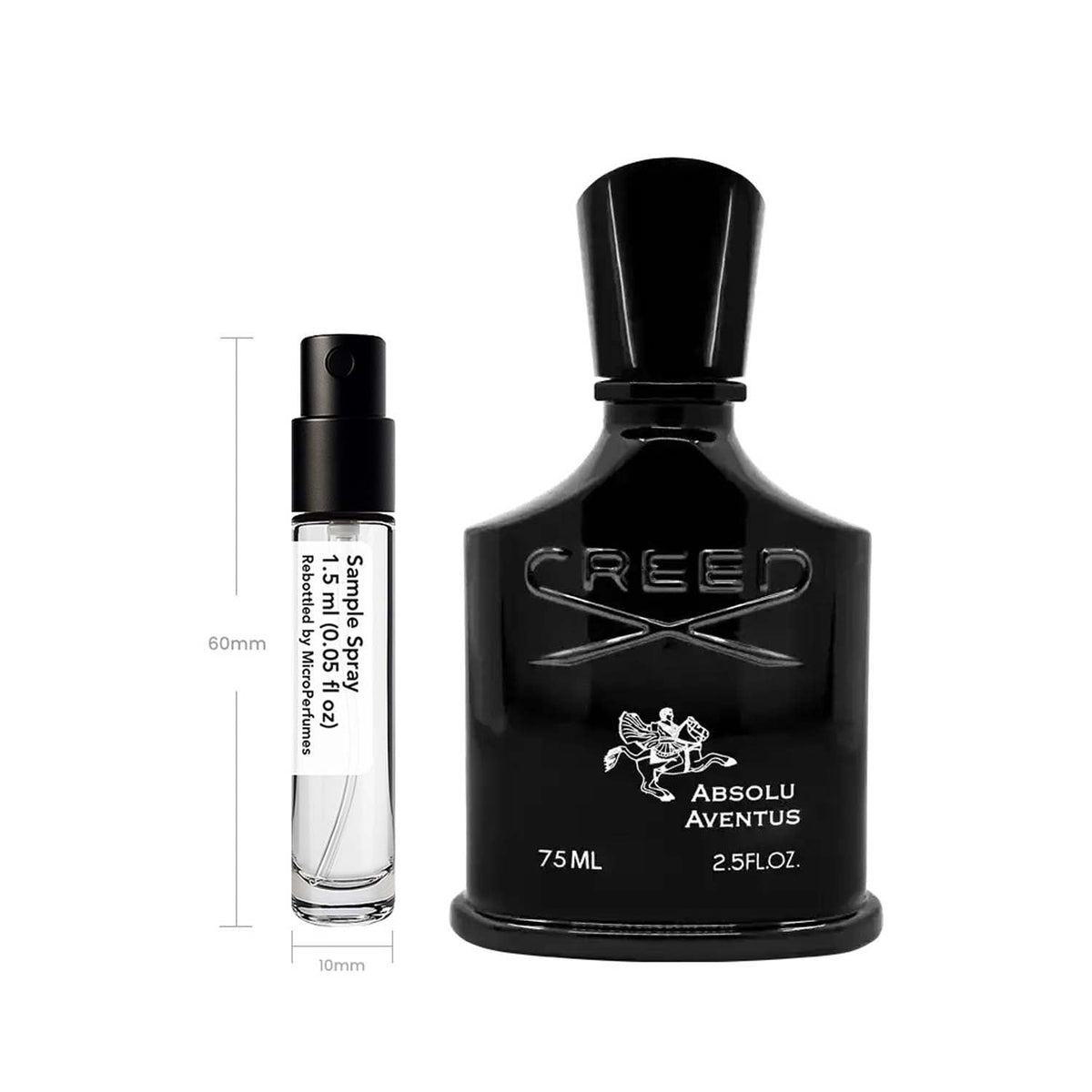 Absolu Aventus EDP - Sample Spray