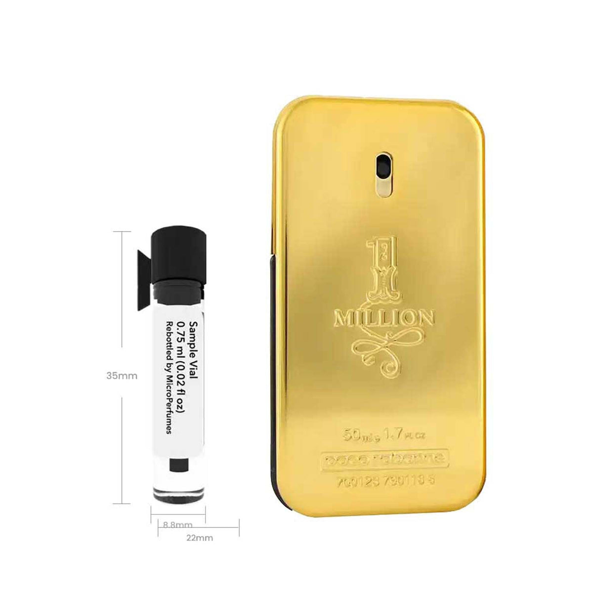 1 Million EDT - Sample Vial