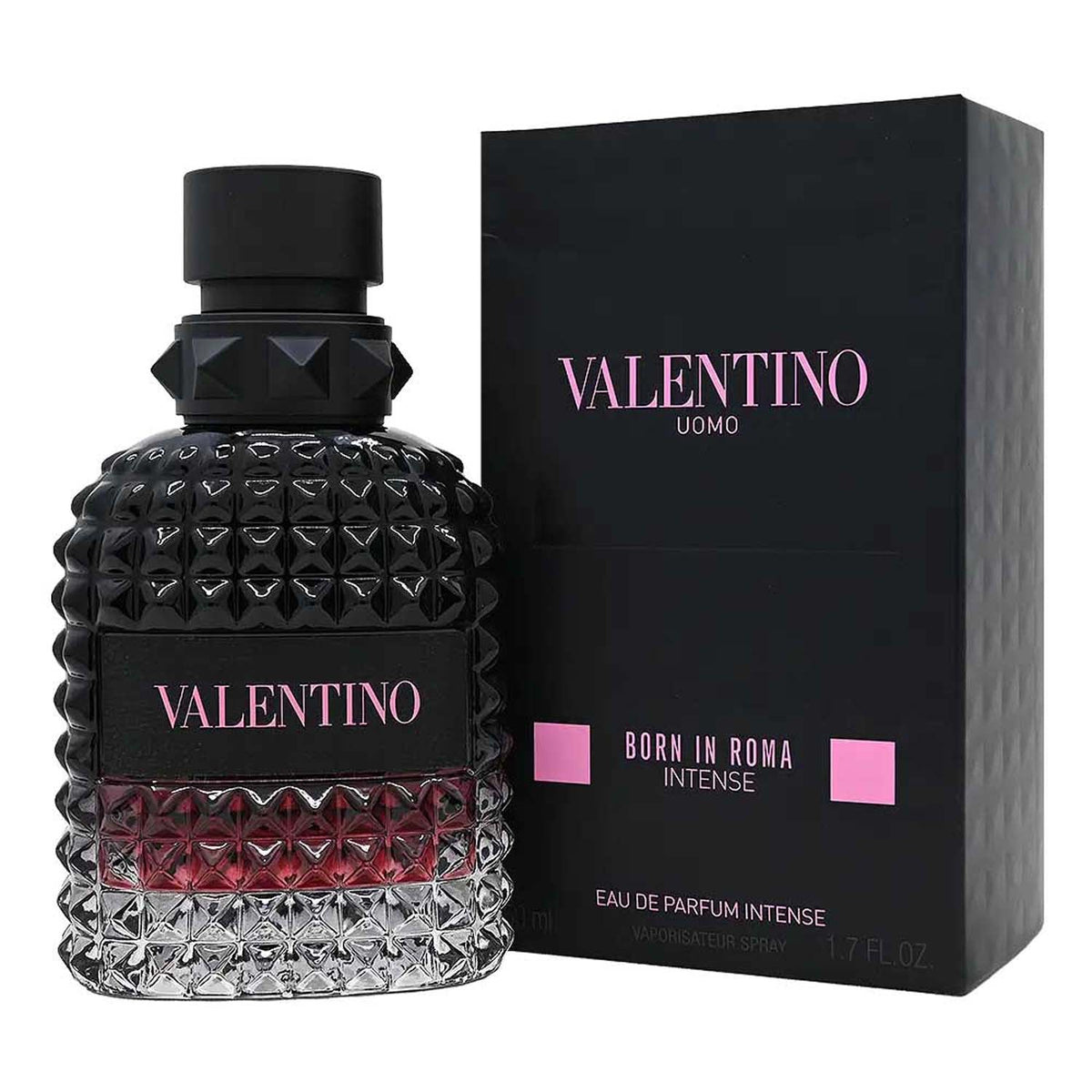 Uomo Born in Roma Intense EDP - Retail Bottle