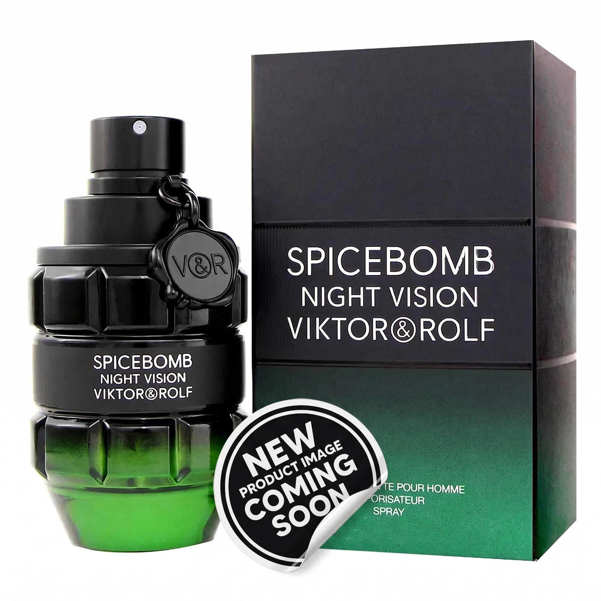 Spicebomb Night Vision EDT - Retail Bottle