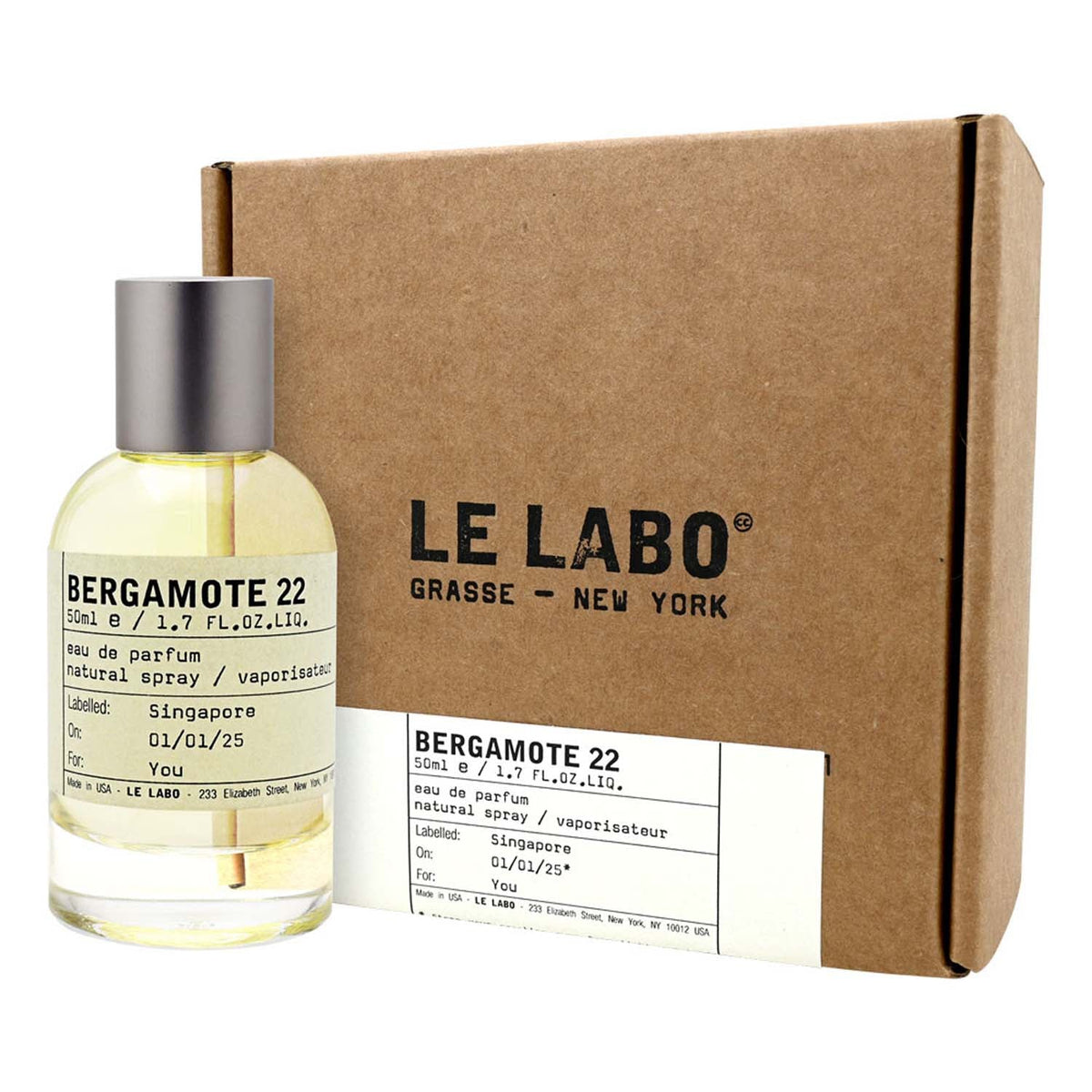 Bergamote 22 EDP - Travel Spray