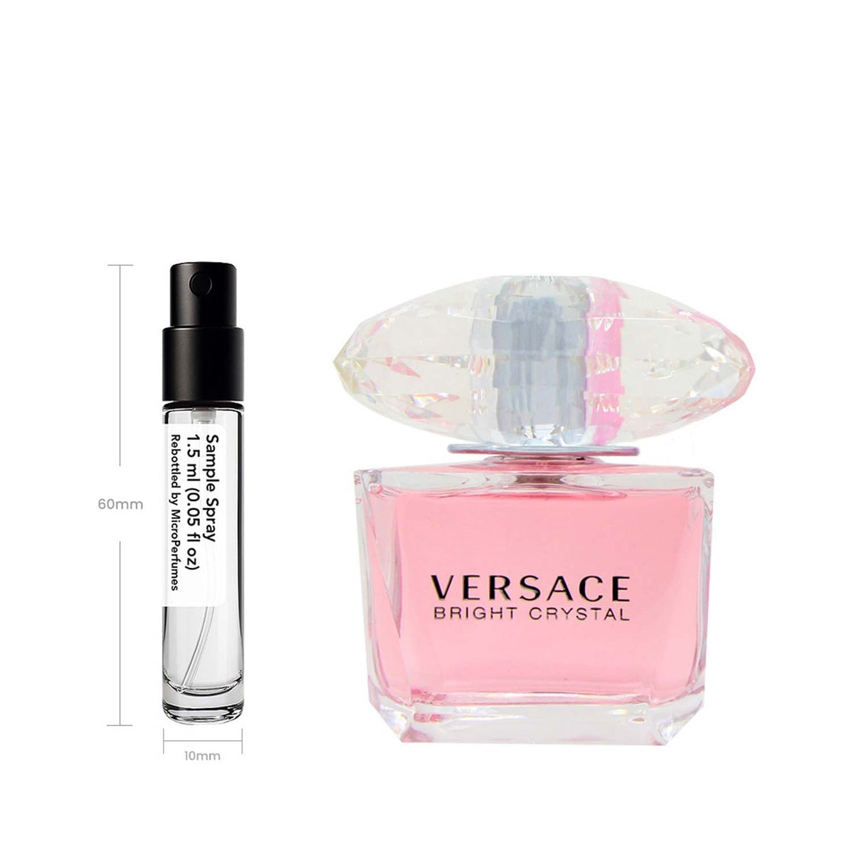 Bright Crystal EDT - Sample Spray