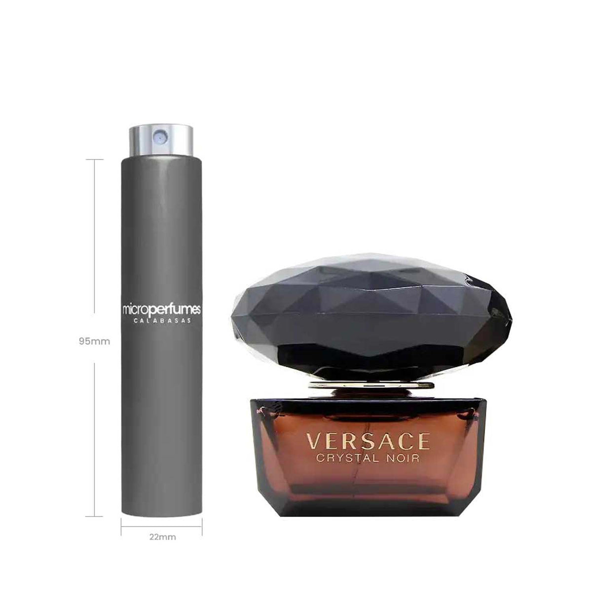 Crystal Noir EDT - Travel Spray