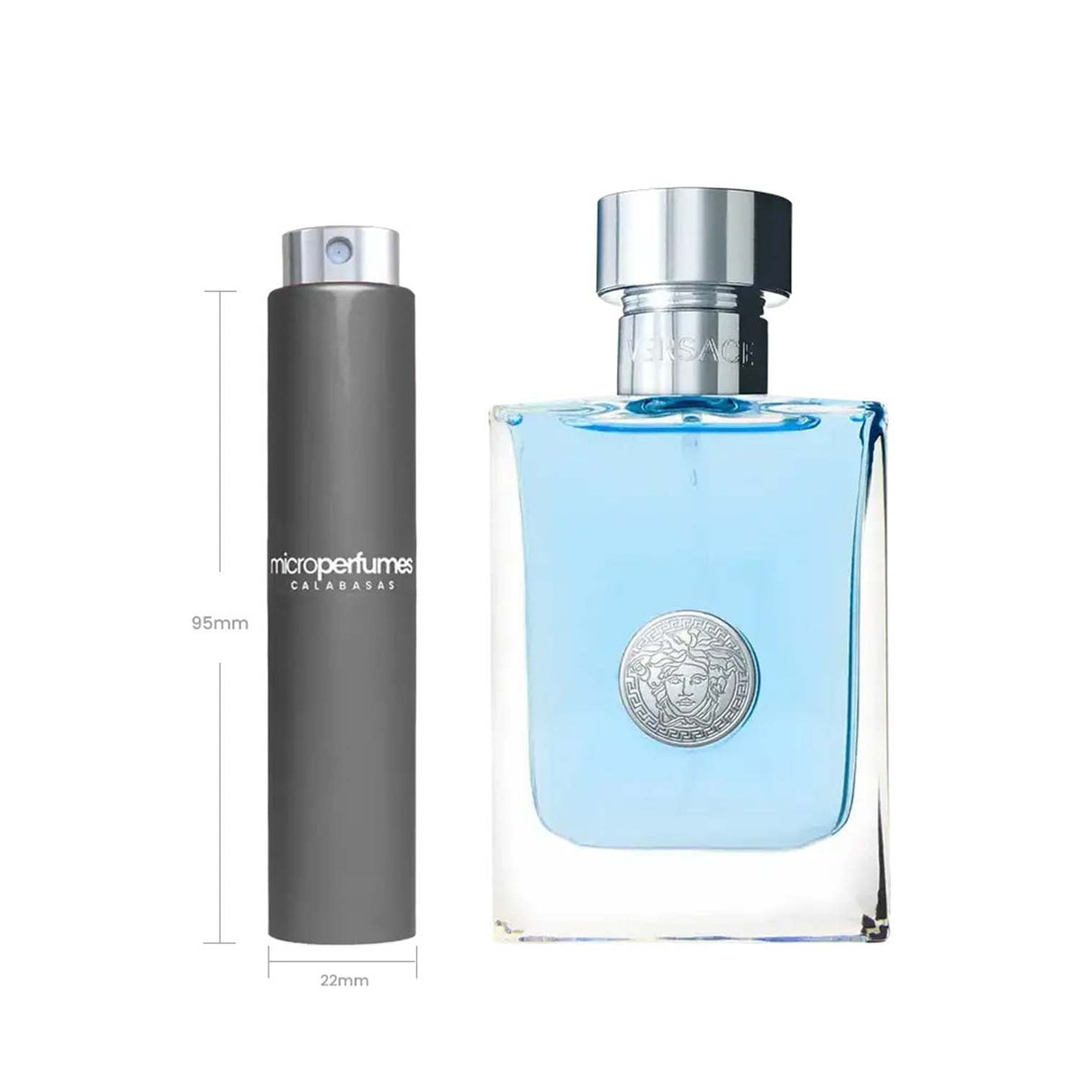 Versace Pour Homme EDT - Travel Spray