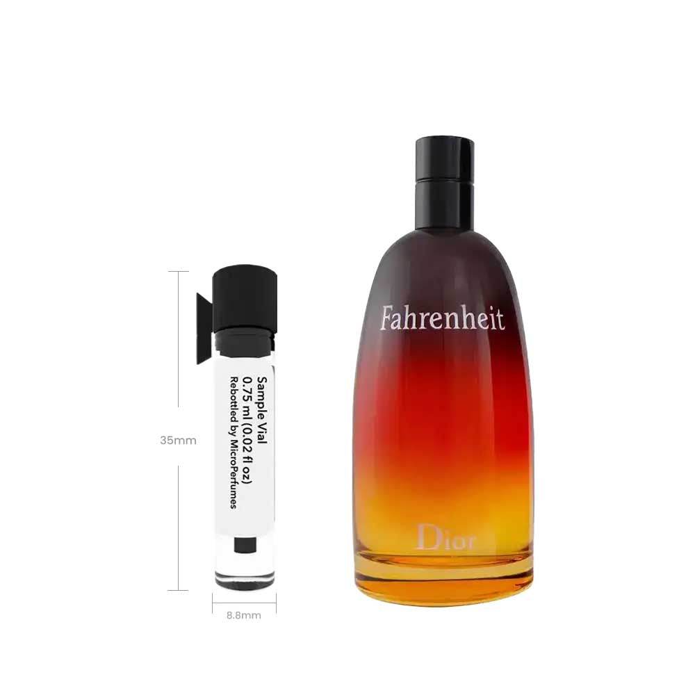 Fahrenheit EDT - Sample Vial