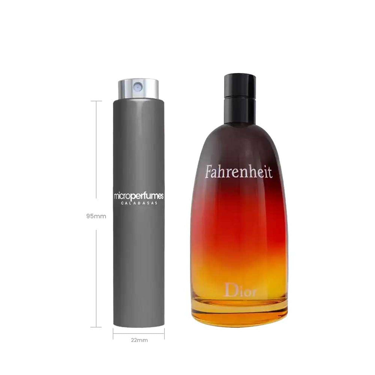 Fahrenheit EDT - Travel Spray