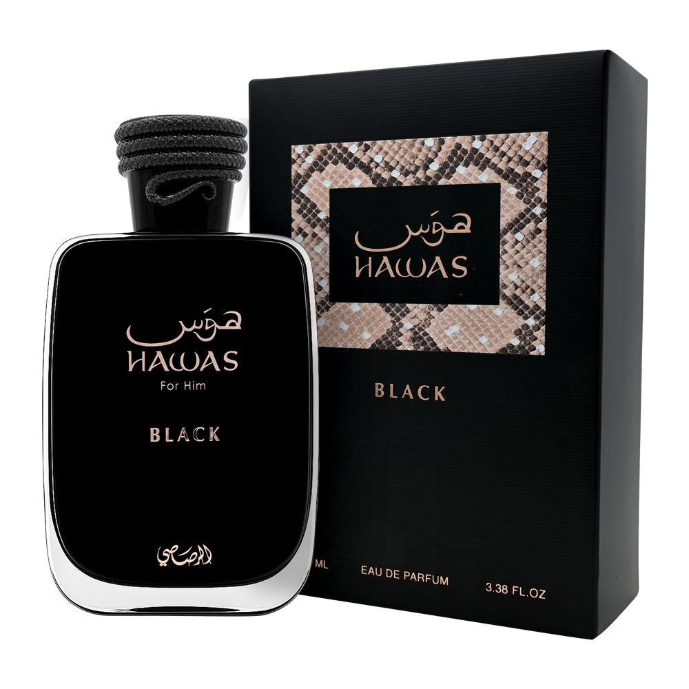 Hawas Black EDP - Travel Spray